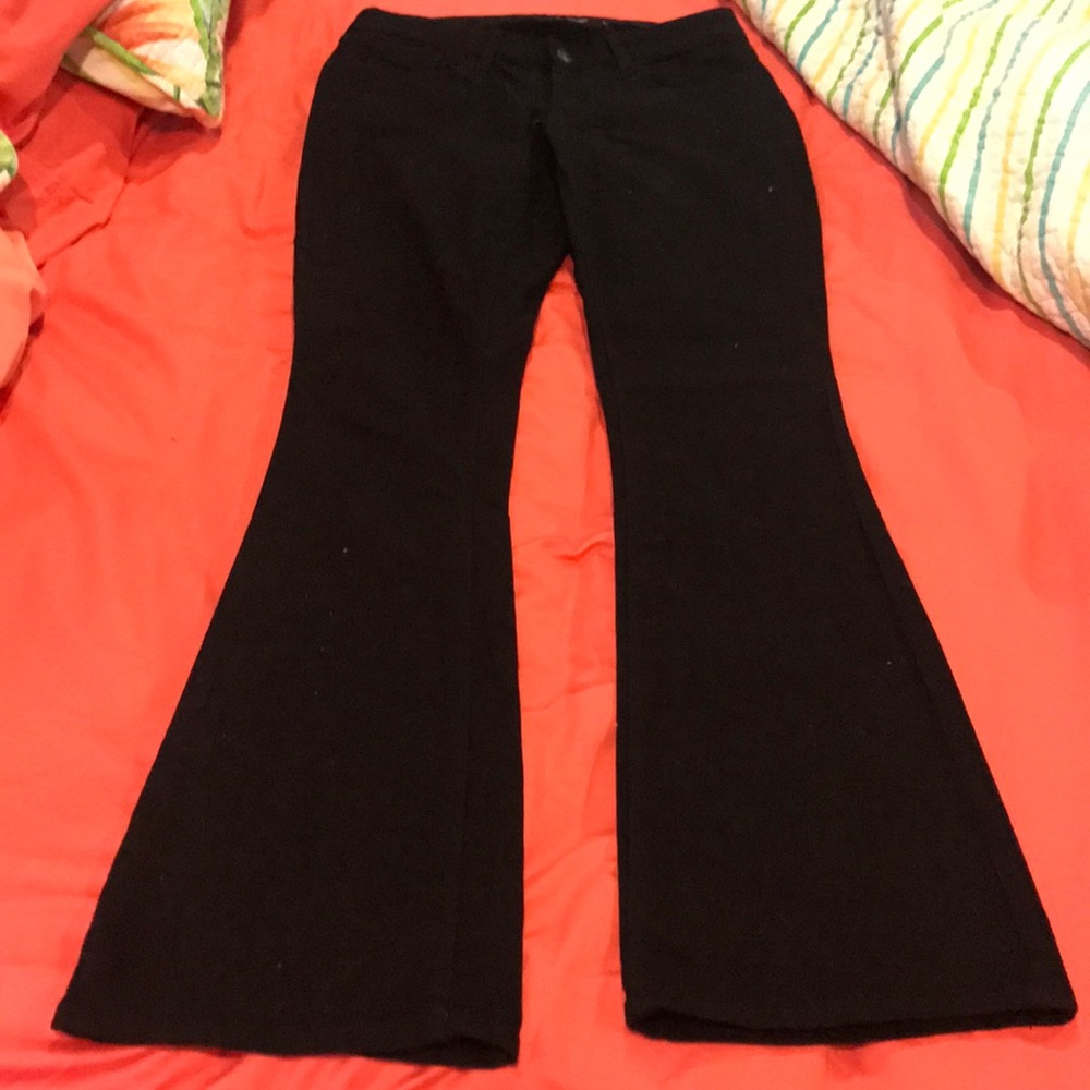 Black old navy pants